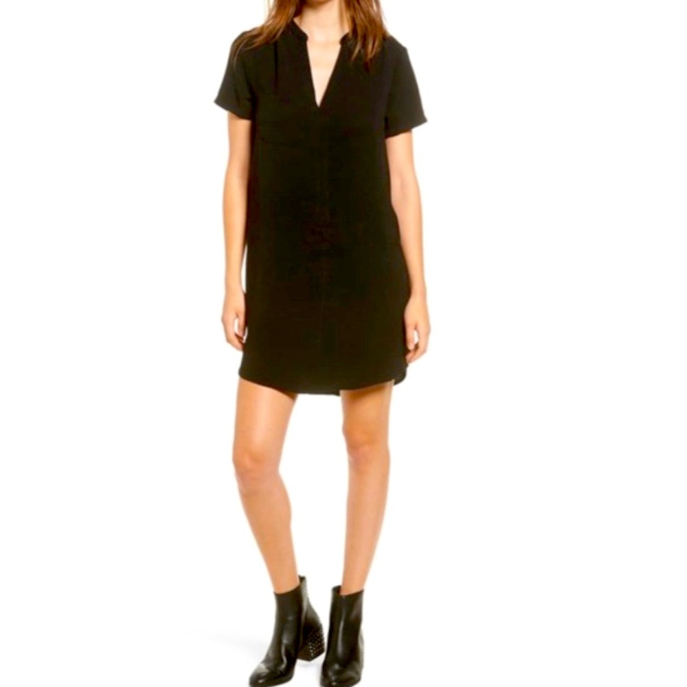 Lush Black Dress